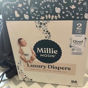 Millie Moon Size 2 Diapers